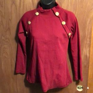 NWOT Red Sweater